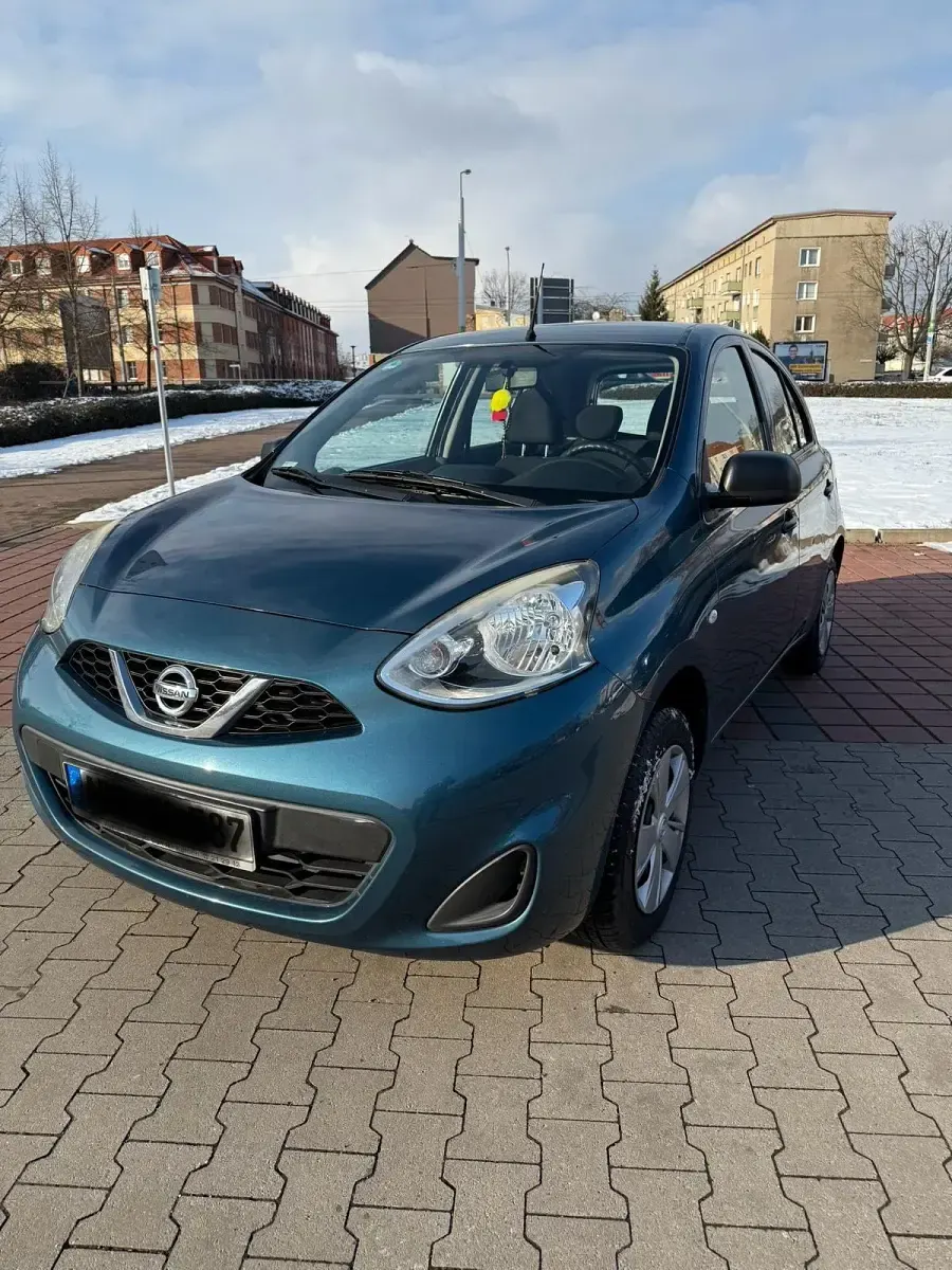 Gebraucht Nissan Micra 80 PS (58 kW) 2016 Blau Kleinwagen