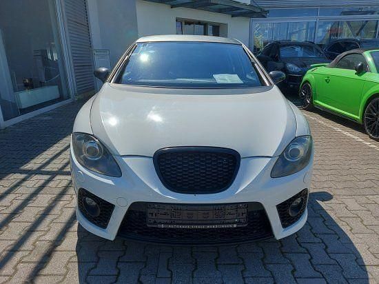 Gebraucht Seat Leon CUPRA 241 PS (177 kW) 2008 Weiß Kleinwagen