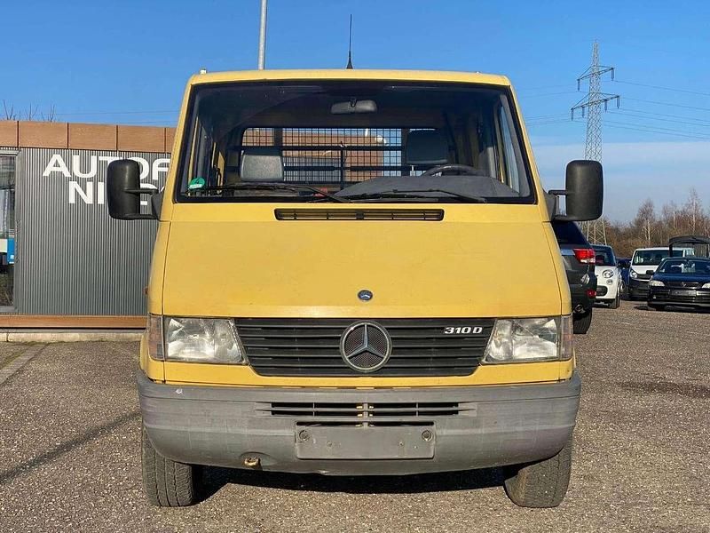 Gebraucht Mercedes Sprinter 122 PS (89 kW) 1997 Gelb Van