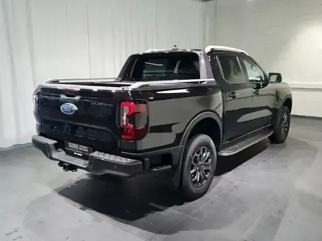 Neu Ford Ranger Wildtrack 205 PS (150 kW) 2025 Schwarz, agateblack met. Pickup