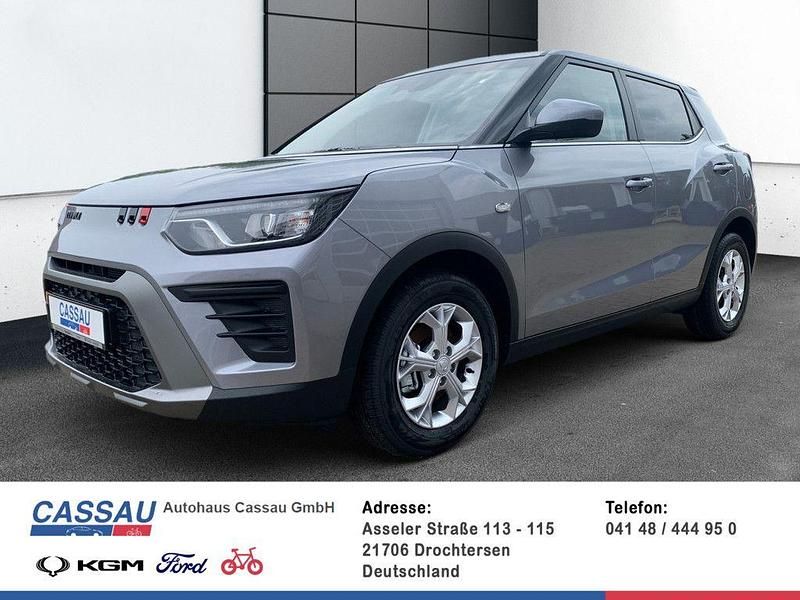 Grau Neu 2025 Ssangyong Tivoli SUV | 20.880 € (Fairer Preis) - Bild 1/4