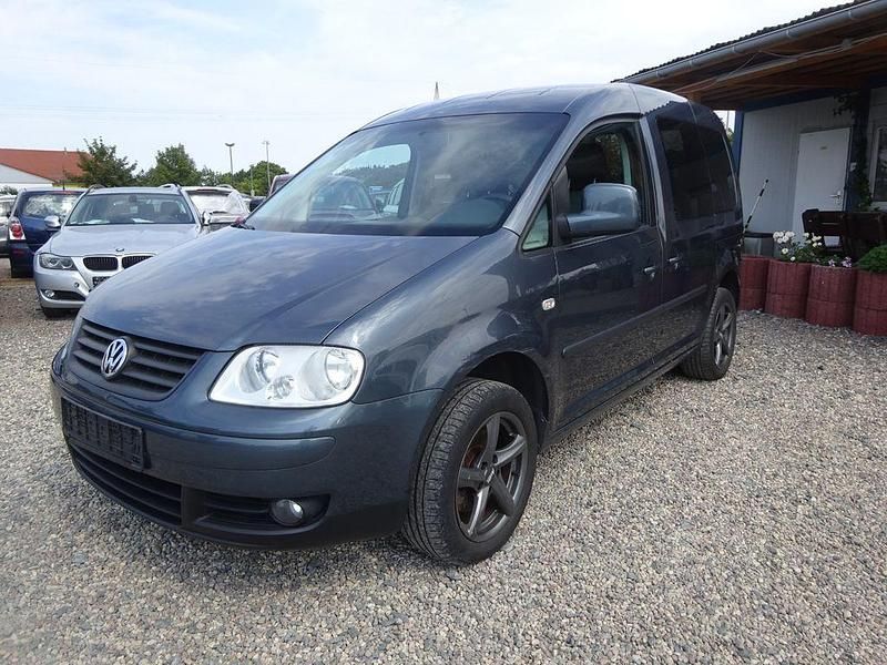 Grau Gebraucht 2010 VW Caddy Life Van / Kleinbus | 3.700 € (Guter Preis) - Bild 1/4