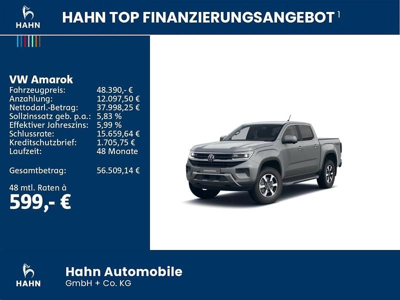 Gebraucht VW Amarok Style 241 PS (177 kW) 2024 Dark grey metallic Pickup