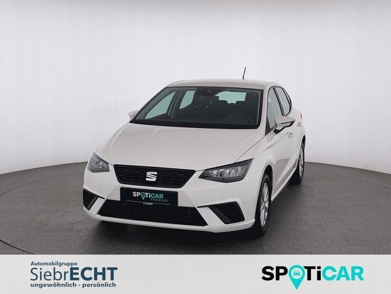 Weiã Gebraucht 2022 Seat Ibiza Style Limousine | 17.470 € (Fairer Preis) - Bild 1/4