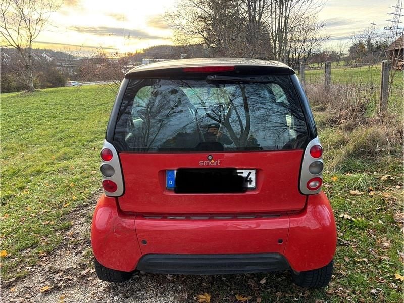 Gebraucht Smart ForTwo Cabrio 61 PS (44 kW) 2002 Rot Cabrio
