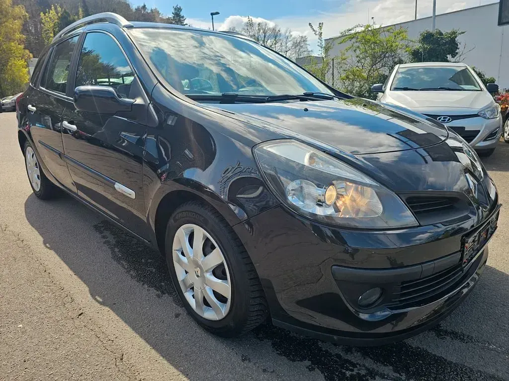 Gebraucht Renault Clio Rip Curl 101 PS (74 kW) 2009 Schwarz Limousine