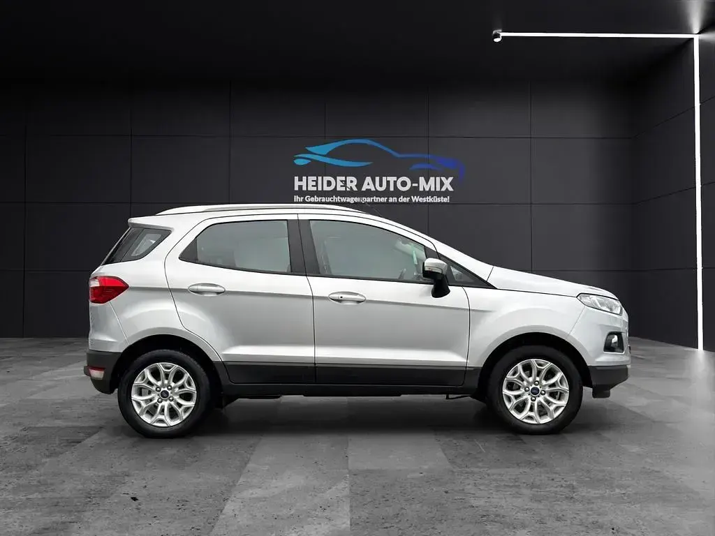 Brugt Ford Ecosport Titanium 125 HK (91 kW) 2017 Sølv SUV
