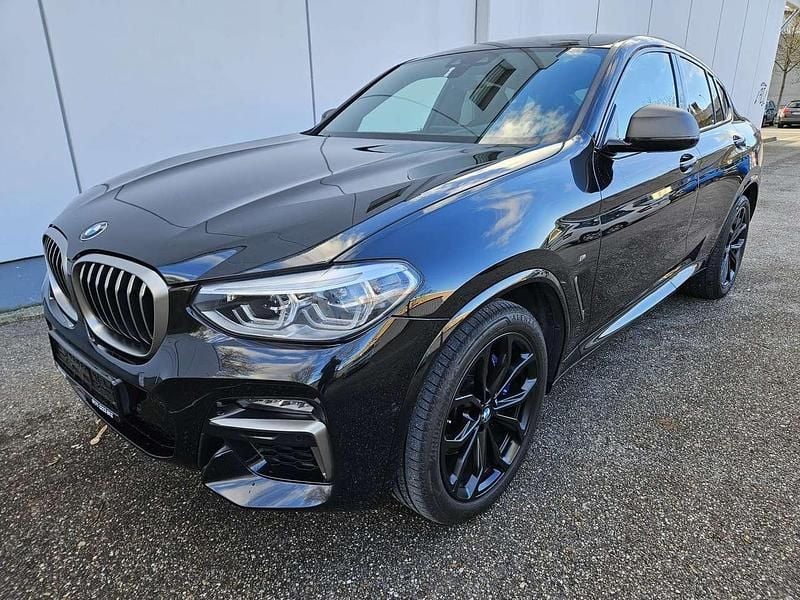Gebraucht BMW X4 M M Sport 360 PS (264 kW) 2020 Schwarz SUV