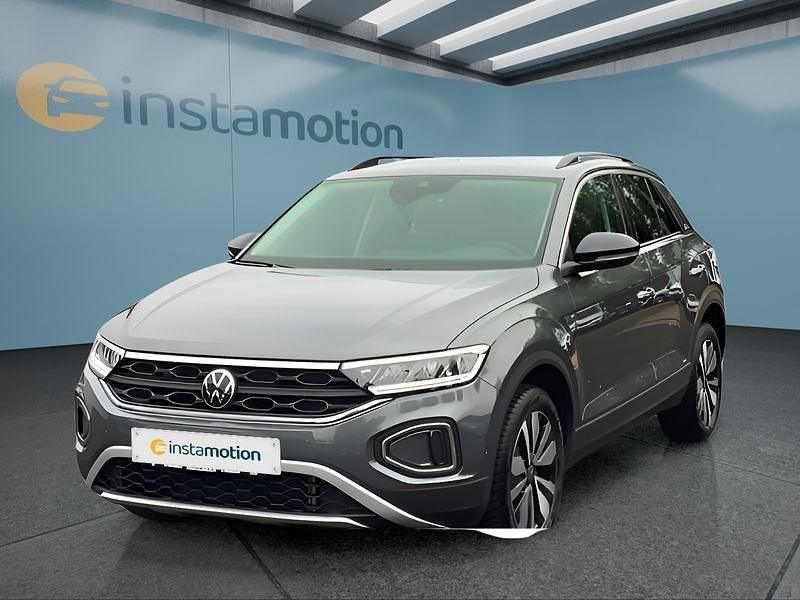 Grau Gebraucht 2025 VW T-Roc SUV | 24.349 € (Teuer) - Bild 1/4
