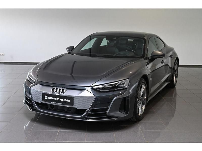 Gebraucht Audi e-tron GT quattro 350 kW (476 PS) 2022 Grau daytonagrau metallic (metallic) Limousine