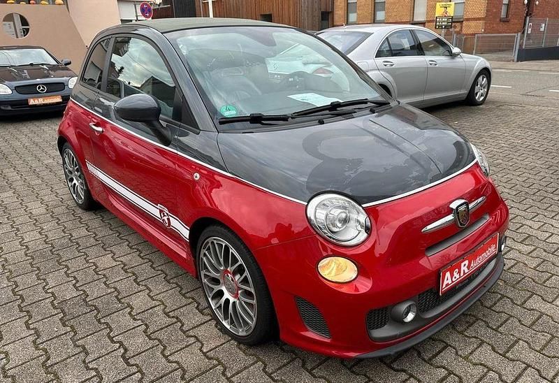 Rot Gebraucht 2012 Abarth 500C Cabrio | 13.200 € (Fairer Preis) - Bild 1/4