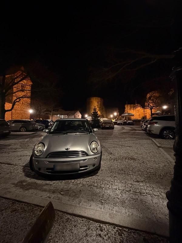 Gebraucht Mini ONE 90 PS (66 kW) 2005 Silber Kleinwagen