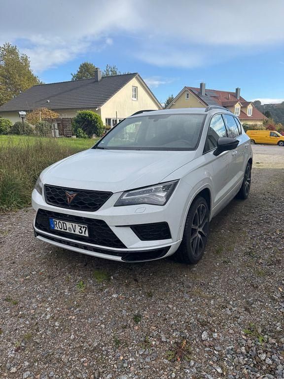 Weiß Gebraucht 2020 Cupra Ateca SUV | 22.500 € (Superpreis) - Bild 1/4