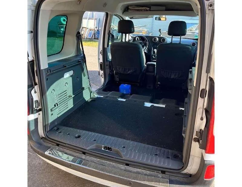 Gebraucht Mercedes Citan 111 110 PS (80 kW) 2018 Grau Kombi