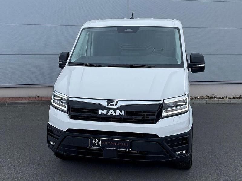 Neu MAN TGE 177 PS (130 kW) 2025 Candyweiß Van