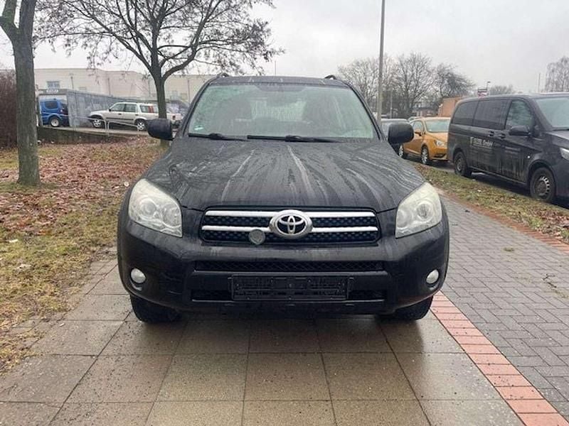 Gebraucht Toyota RAV4 Sol 177 PS (130 kW) 2007 Schwarz SUV