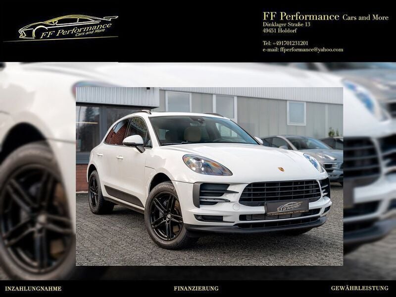 Weiß Gebraucht 2020 Porsche Macan SUV | 44.900 € - Bild 1/4
