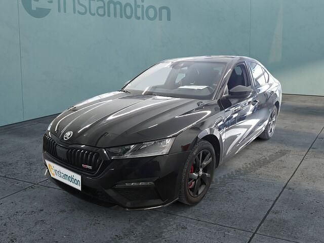 Schwarz Gebraucht 2021 Skoda Octavia RS Limousine | 28.380 € (Etwas zu teuer) - Bild 1/2