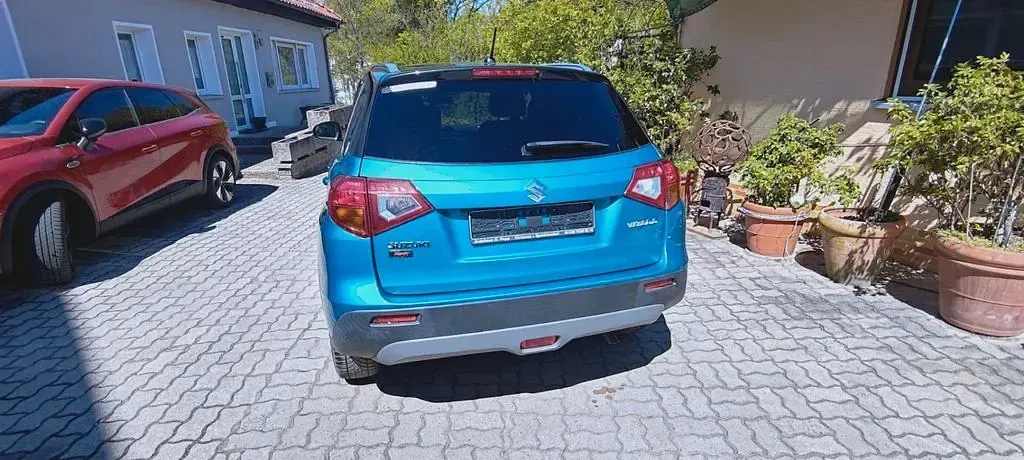Gebraucht Suzuki Vitara Comfort 120 PS (88 kW) 2015 Blau SUV