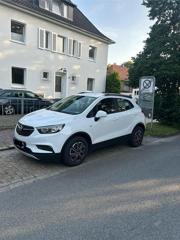 Gebraucht Opel Mokka X Edition 116 PS (85 kW) 2017 Weiß SUV