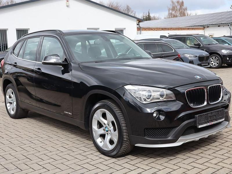 Gebraucht BMW X1 143 PS (105 kW) 2014 Schwarz SUV