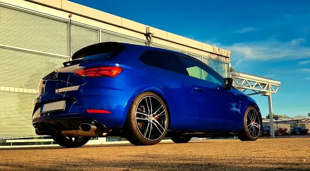 Gebraucht Seat Leon SC CUPRA 300 PS (220 kW) 2017 Blau Kleinwagen