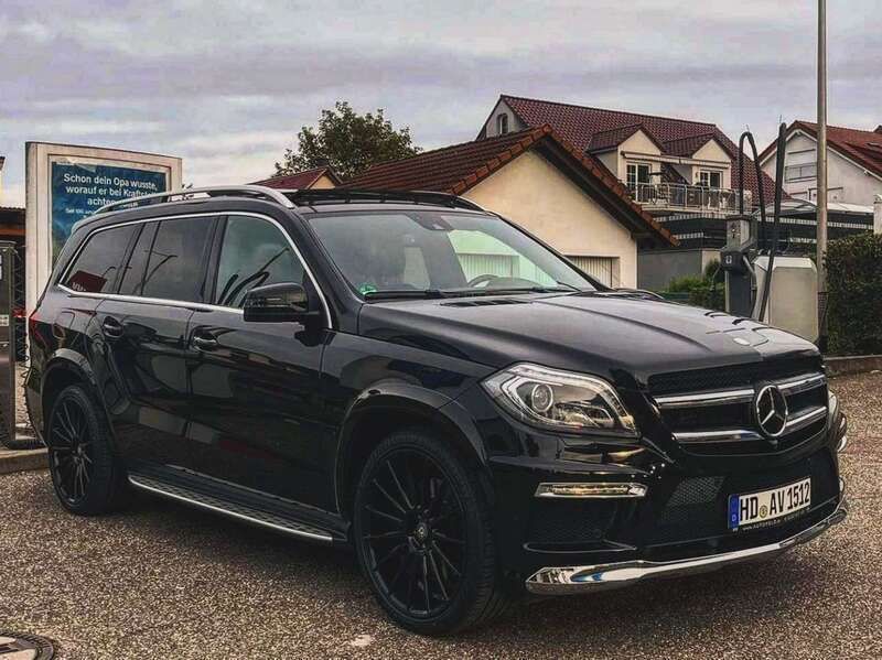 Gebraucht 2014 Mercedes GL350 AMG line SUV | 32.500 € - Bild 1/4