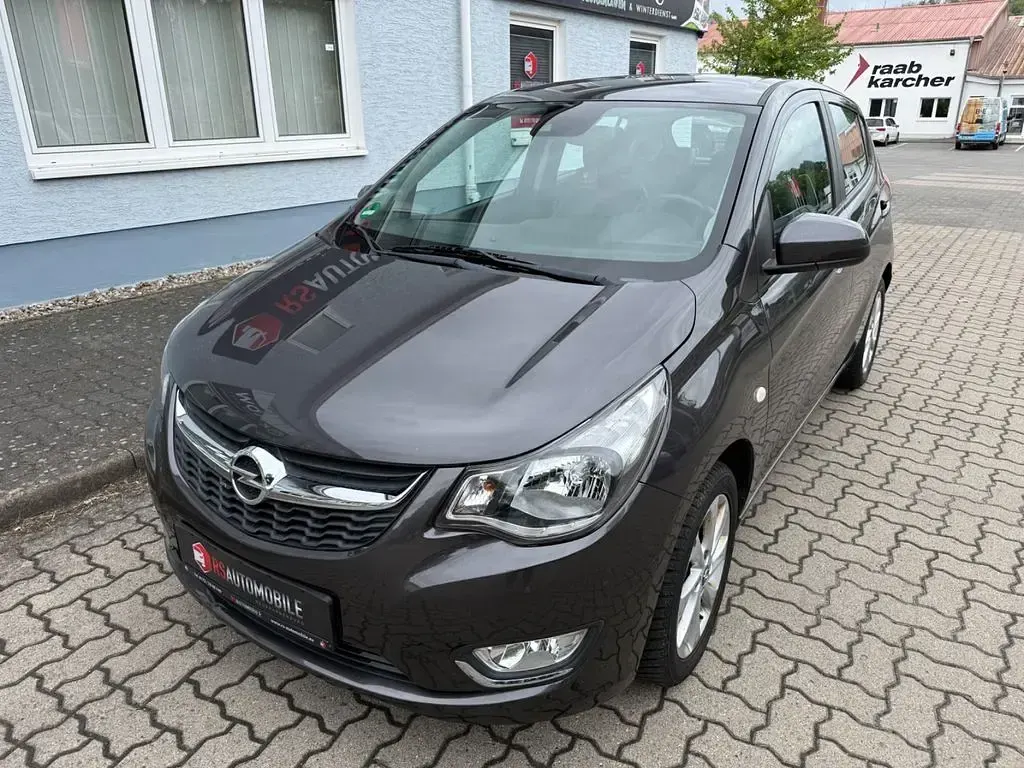 Gebraucht Opel Karl Exklusiv 75 PS (55 kW) 2015 Kleinwagen