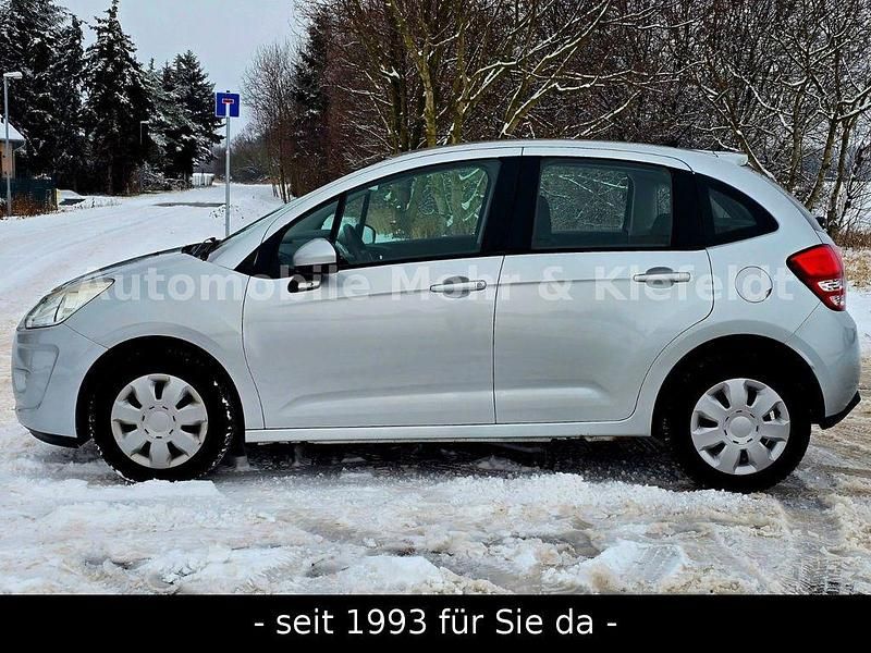 Gebraucht Citroën C3 Tendance 73 PS (53 kW) 2010 Grau Kleinwagen