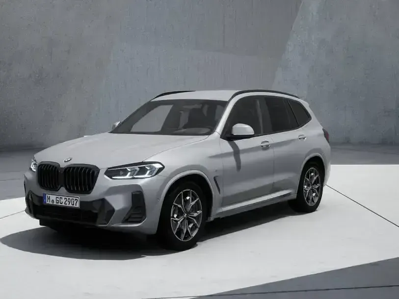 Gebraucht BMW X3 M Sport 190 PS (139 kW) 2023 Grau SUV