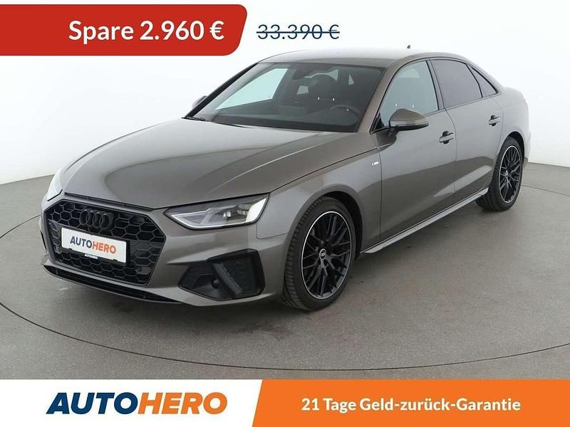 Terragrau Gebraucht 2021 Audi A4 S-Line Limousine | 29.820 € (Guter Preis) - Bild 1/3