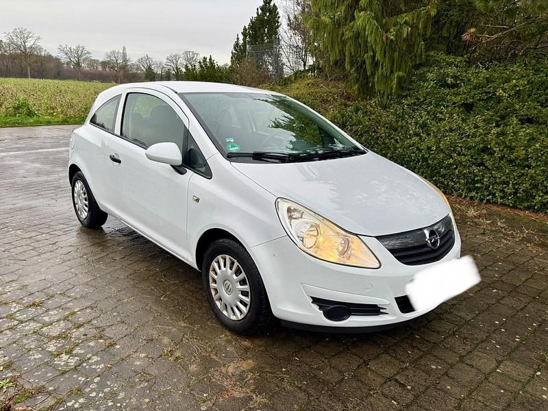 Gebraucht Opel Corsa Eco 60 PS (44 kW) 2008 Weiß Limousine