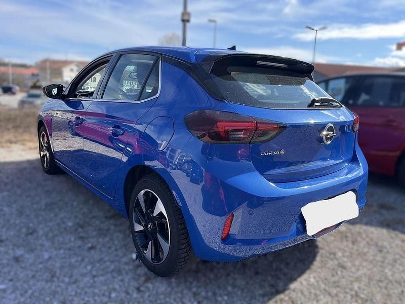 Gebraucht Opel Corsa Elegance 100 kW (136 PS) 2021 Blau Kleinwagen