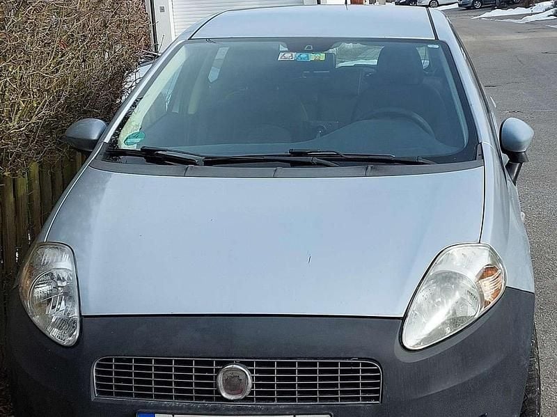 Gebraucht Fiat Punto Active 77 PS (56 kW) 2007 Grau Kleinwagen