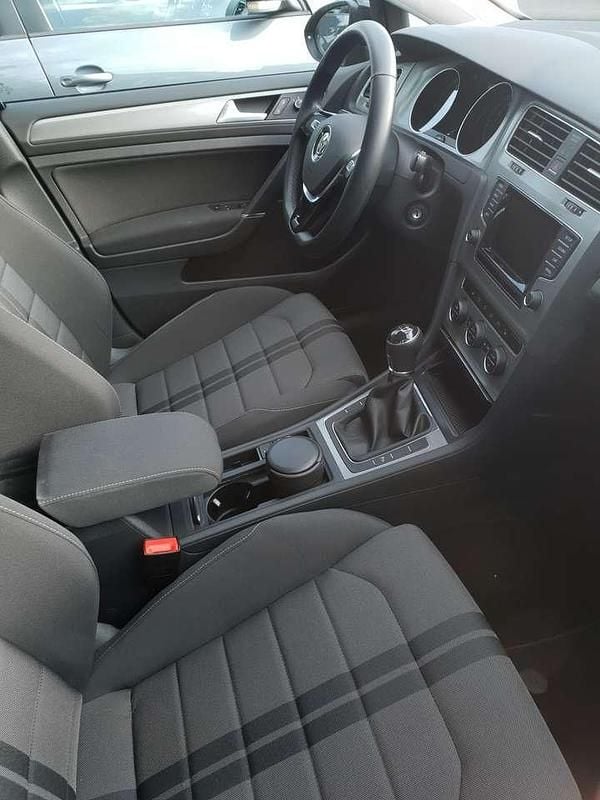 Schwarz Gebraucht 2016 VW Golf VII R-line Limousine | 10.700 € (Superpreis) - Bild 1/4