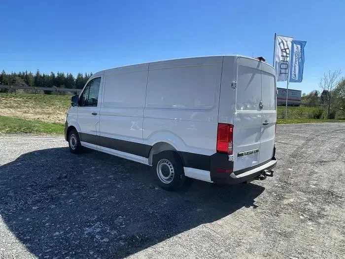 Nouvelle VW Crafter 140 ch (102 kW) 2025 Blanc Van