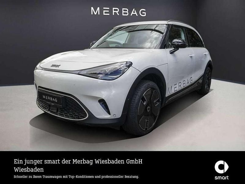 Gebraucht Smart #1 Edition #1 200 kW (272 PS) 2025 Digitalweiß SUV
