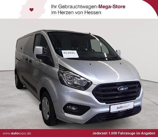 Polarsilber metallic Gebraucht 2018 Ford Transit Custom Trend Abholung | 16.990 € (Fairer Preis) - Bild 1/4