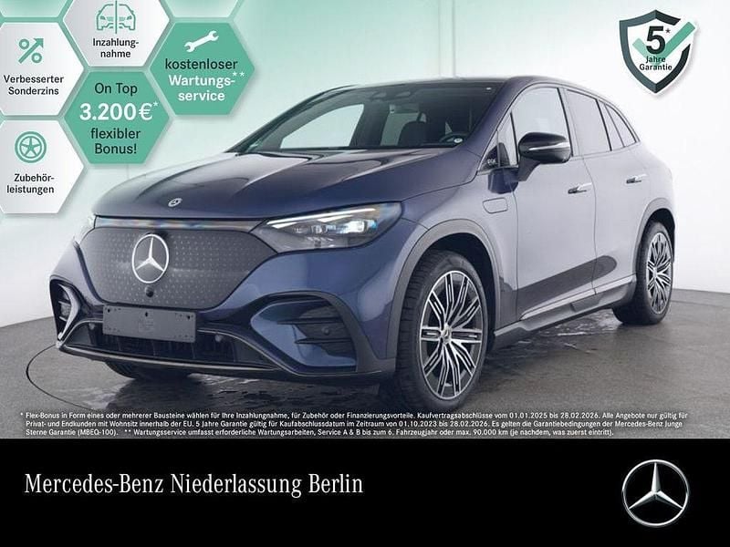 Blau Gebraucht 2024 Mercedes EQE350 Premium SUV | 65.990 € (Guter Preis) - Bild 1/3