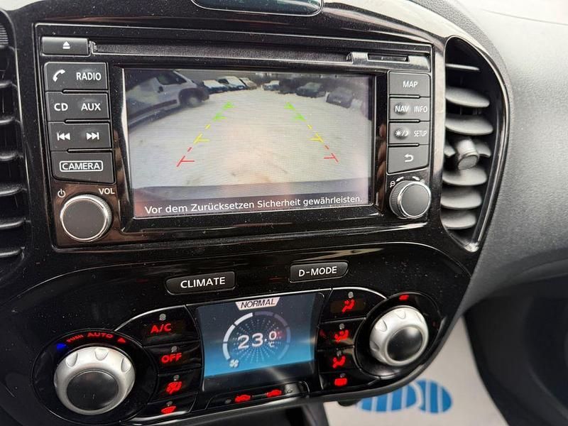 Gebraucht Nissan Juke N-Connecta 116 PS (85 kW) 2016 Grau SUV