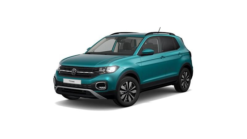 Gebraucht VW T-Cross Move 110 PS (80 kW) 2023 Makena türkis metallic SUV