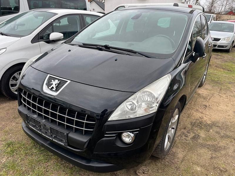 Schwarz Gebraucht 2009 Peugeot 3008 Premium Limousine | 2.500 € (Fairer Preis) - Bild 1/4