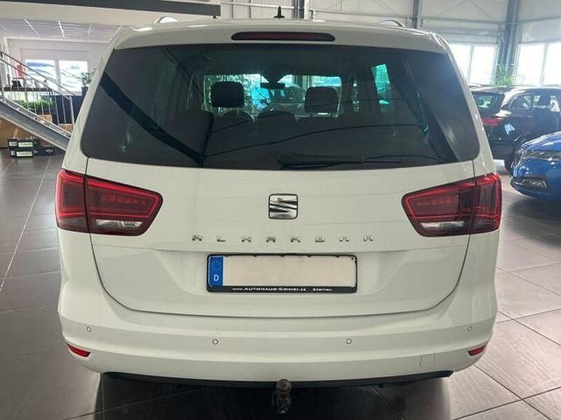 Gebraucht Seat Alhambra 150 PS (110 kW) 2020 Rein weiss Van / Kleinbus