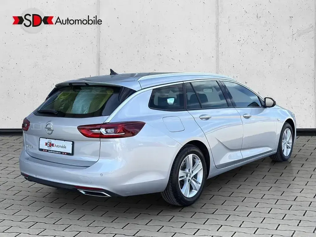 Gebraucht Opel Insignia Elegance 174 PS (127 kW) 2023 Argonsilber/sovereign/switchbl Kombi