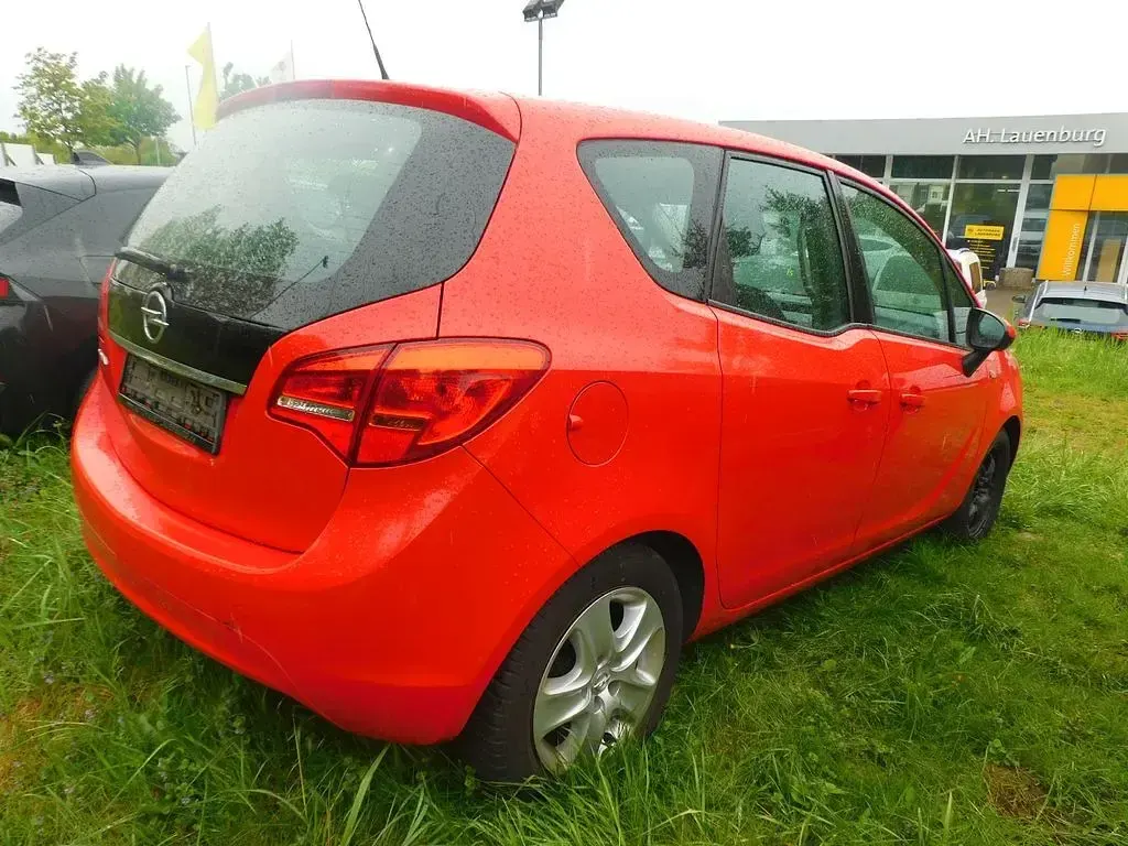 Occasion Opel Meriva Edition 101 ch (74 kW) 2010 Rouge Monospace