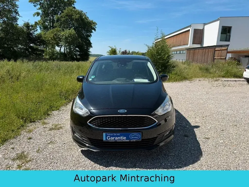 Gebraucht Ford C-MAX Cool & Connect 125 PS (91 kW) 2018 Schwarz Van / Kleinbus