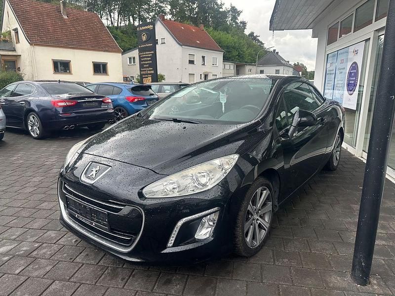 Schwarz Gebraucht 2013 Peugeot 308 CC Active Cabrio | 5.900 € (Fairer Preis) - Bild 1/4