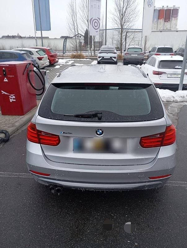 Gebraucht BMW 328 245 PS (180 kW) 2012 Silber Kombi