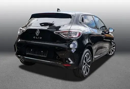 Używany Renault Clio V Techno 91 KM (66 kW) 2025 Czarny Sedan/Limuzyna