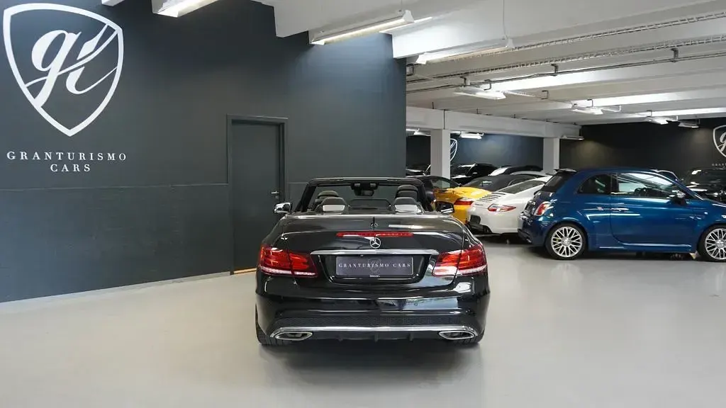 Gebraucht Mercedes E400 333 PS (244 kW) 2015 Schwarz Cabrio